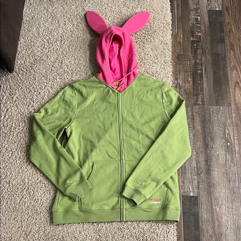 toddland bob’s burgers louise jacket!!!